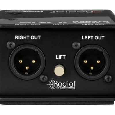 Radial Engineering Highline Stereo Passive Line Isolator image 4