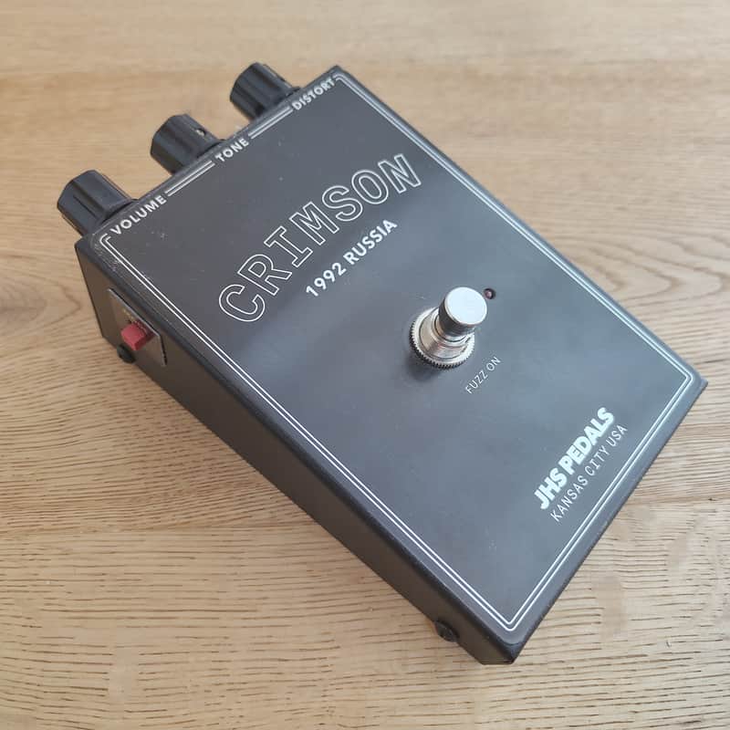 JHS Legends Series Crimson 1992 Russia Fuzz 2020 - 2025 - Black image 1