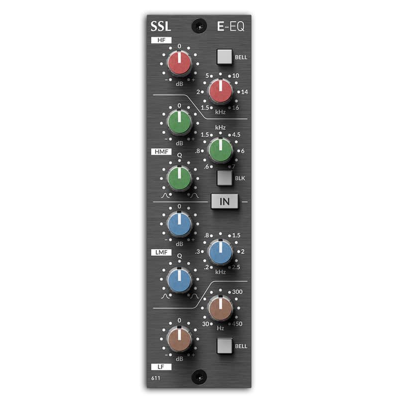 Solid State Logic E-Series EQ 500-Series Module image 1