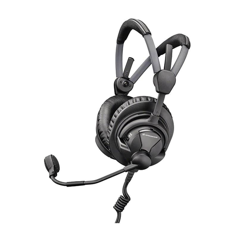 Mint Sennheiser HMDC 27 | Closed Broadcast Headset with Noise Reduction NEW + FREE 2DAY SHIPPING image 1