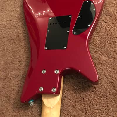 Sterling Barracuda 80’s Burgundy image 6