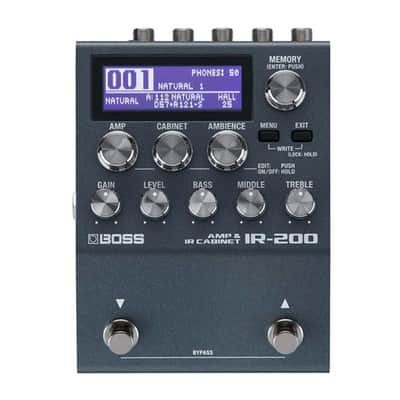 BOSS IR-200 Amp and IR Cabinet Pedal image 4