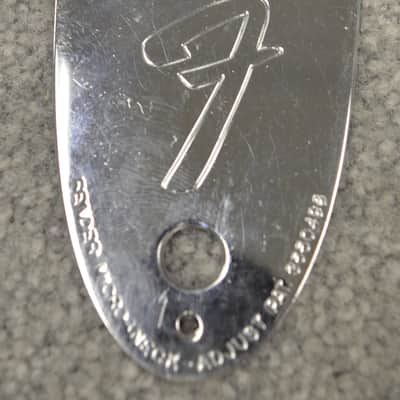 Vintage Original Fender Neck Plate 1970s image 1