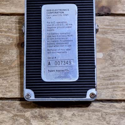 Vintage DOD Performer Delay 585 -1980s- image 4