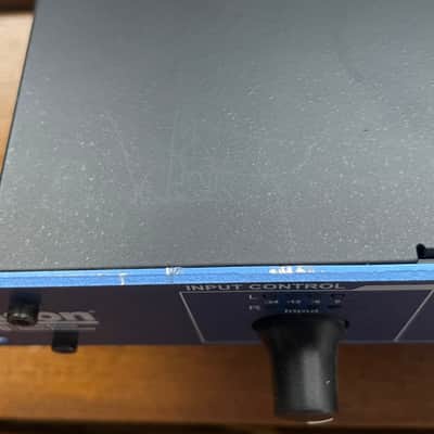 Lexicon MX300 Stereo Reverb Effects Processor 2010s - Blue image 5
