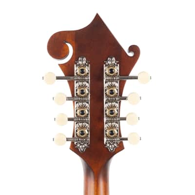 Eastman MD315 F-Style Mandolin Adirondack Wide Neck - Amberburst image 7