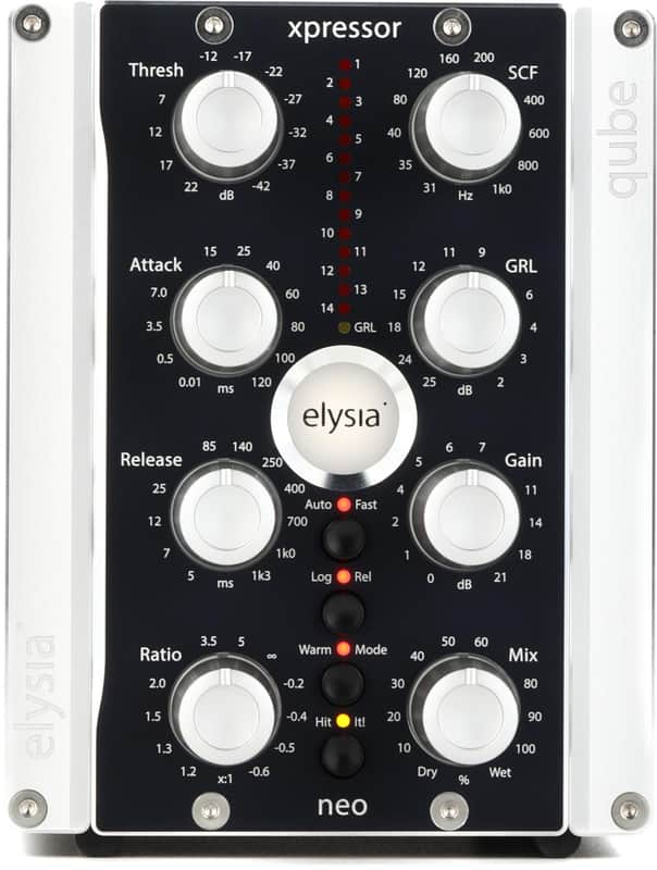 elysia xpressor neo qube Series Stereo Compressor | Reverb