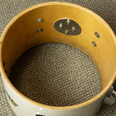 1980s Ludwig White Cortex "Concert Tom" Drum Set image 16