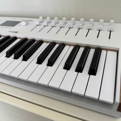 Arturia KeyLab 49 MkIII MIDI Controller 2024 - Present - White image 2