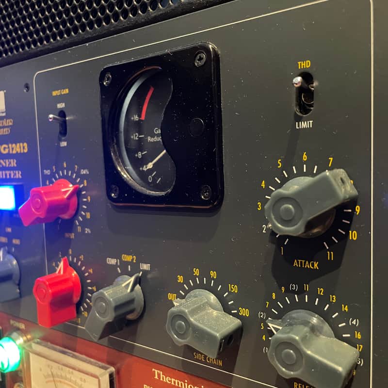 2010s Chandler Limited TG12413 Zener Limiter with PSU Blue