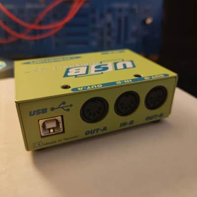 M-Audio USB Midisport 2x2 Midiman Midi Interface with USB Cable image 3
