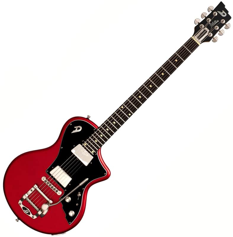 Duesenberg Julietta Baritone Trem Catalina Red image 1