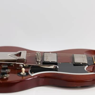 Gibson Custom Shop 60th Anniversary '61 Les Paul SG Standard 2021 - Cherry Red image 11