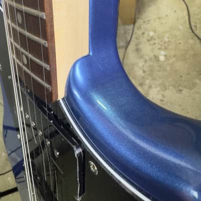 Squier Affinity Series Jazzmaster - Lake Placid Blue #08931 image 8