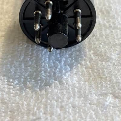 GE 6V6 Vacuum Tube Circa-1960s-Glass image 2