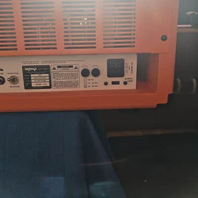 Orange OR30 30-Watt Guitar Amp Head 2023 - Present - Orange image 2