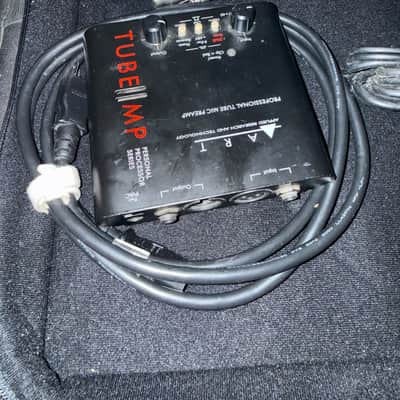 ART Tube MP Tube Microphone Preamp 2008 - Present - Black image 4