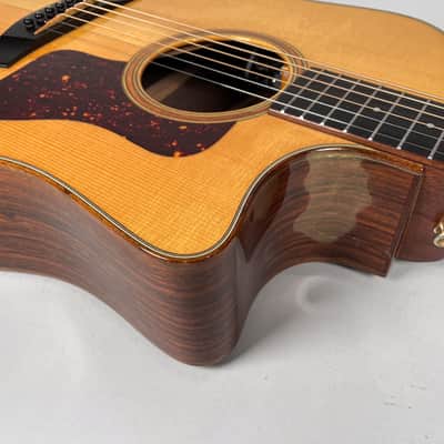 2001 Taylor 710CE Natural Finish Acoustic Guitar w/OHSC image 14