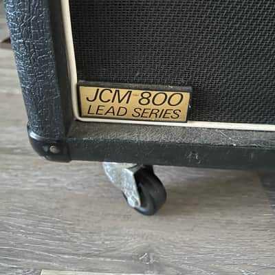 1982 Marshall Jcm 800 1960A 4X12 Speaker Cabinet G12-65 Speakers image 3