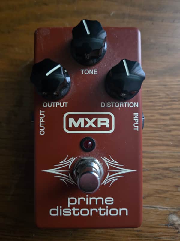 MXR Prime distortion