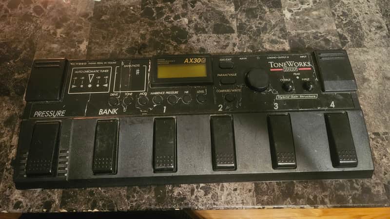 Korg Toneworks AX30G 1990s - Black image 1