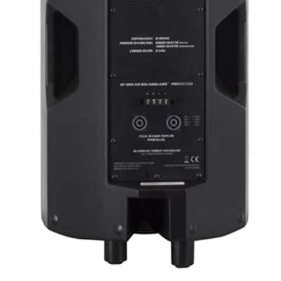 Peavey Impulse 1012 1000 Watt 12" 2-Way Passive Speaker 8 Ohm Black image 5