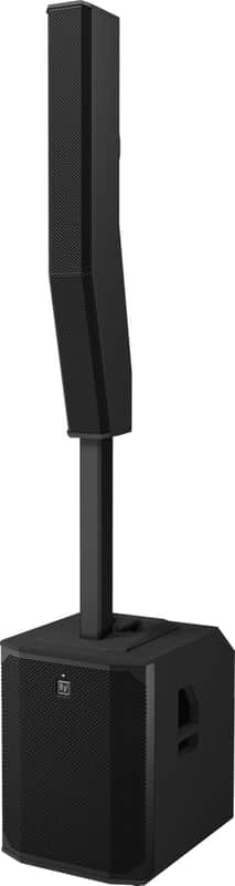 Electro-Voice EVOLVE 70 Portable 2000W Subwoofer and Column Loudspeaker PA Systems with Bluetooth (BLACK) image 1