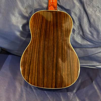 Oscar Schmidt OU53-N Baritone 2010s - Natural Spruce image 4