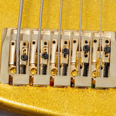 【new】Swing Guitars / Jazz Deluxe 5 Gold Sparkle 4.94kg #25080087【GIB Hyogo】【Plek-adjusted】【price included SHIPPING & IMPORT TAX & VAT】 image 8