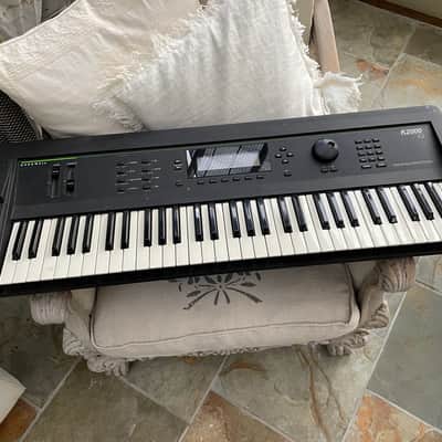 Kurzweil K2000 V2 1990s - Black image 5