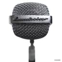 Sennheiser MD421 1968 Early Version. Vintage Dynamic Microphone. Clip. XLR. Script Logo. MD421-2