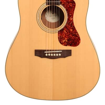 Guild D240E Acoustic Electric Guitar Natural image 3