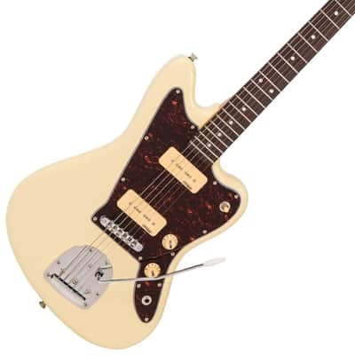 Vintage V65VVW ReIssued Vibrato Vintage White image 1