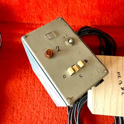 Oktava MK-13M microphone 1973 original vintage USSR Soviet MK13 M image 4