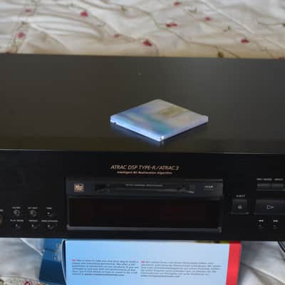 Sony MDS JB940  Compact Disc Minidisk Deck image 9