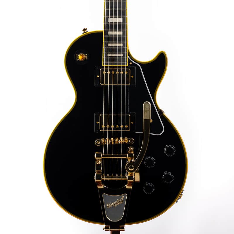 Epiphone Joe Bonamassa 59 Les Paul Custom, Antique Ebony | Demo image 1