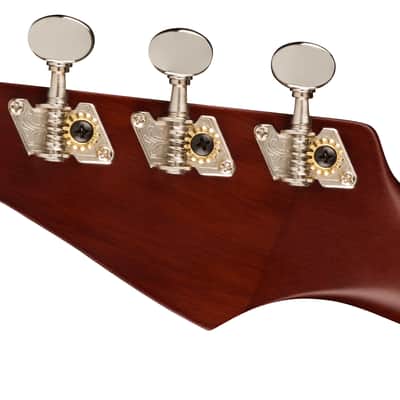 Fender Avalon Tenor Ukulele Walnut FB 2-Color Sunburst image 6