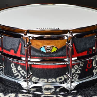 Ludwig 6.5x14 Supralite Steel Shell Snare Drum image 3