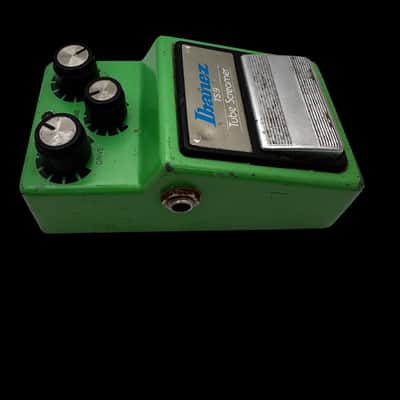 Ibanez TS9 Tube Screamer (Silver Label) 1983 - 1984 - Green X4664 image 5