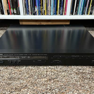 Yamaha T-70 Natural Sound AM/FM Stereo Tuner Computer Servo Lock System TESTED ✅ image 2