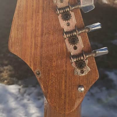 Vintage Kay Teisco ET-200 Guitar w/ Black Foil Pups 1960's image 6