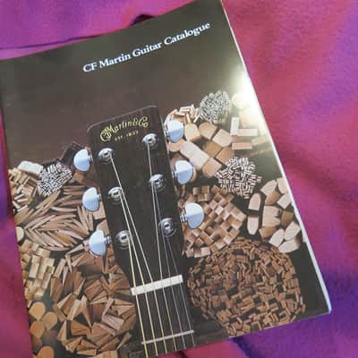 Dick Boak / Mark Campellone letter vintage 1977 Martin catalog guitars parts D28 D45 acoustic dreadnaught 0045 image 8