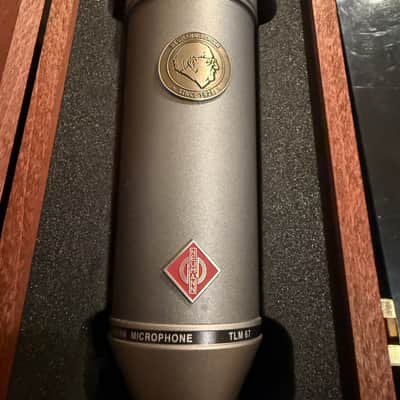 Neumann TLM 67 Large Diaphragm Multipattern Condenser Microphone 2008 - Present - Pearl Gray image 1