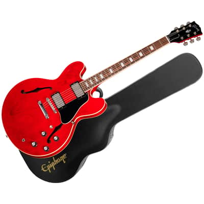 ES-335 60s Sixties Cherry + Étui Gibson image 1