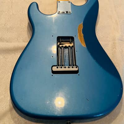Fender Custom Shop '60 Reissue Stratocaster Relic image 10