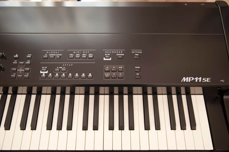 Kawai MP11SE 88-Key Digital Stage Piano image 1