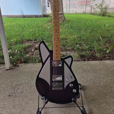 Reverend BC1 Billy Corgan Signature 2010s - Satin Purple Burst image 2