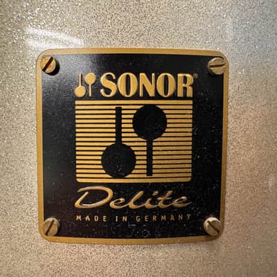 Sonor Delite Bop Set 10"-12"-14"-18" - Silver Sparkle Bild 2