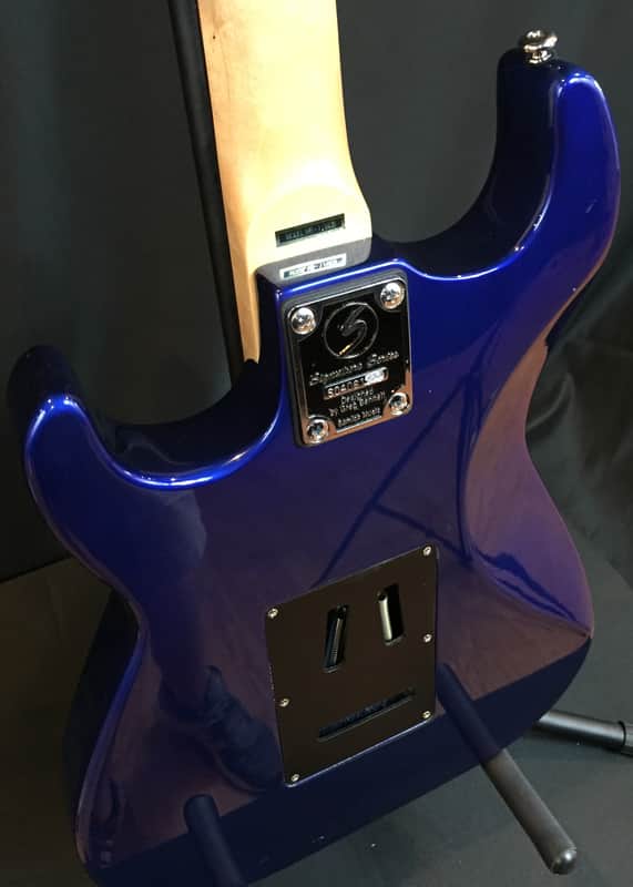 Samick Greg Bennett MB-1 Malibu Electric Guitar Cobalt Blue | Reverb