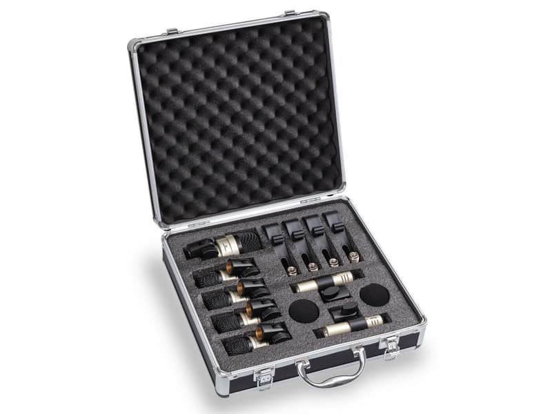 KIT MICROFONI PER BATTERIA SOUNDSATION MDRKIT-7 image 1